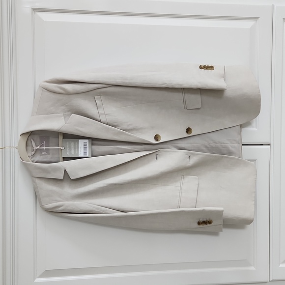 NWT Everlane Linen Blazer size 4 - Picture 7 of 9